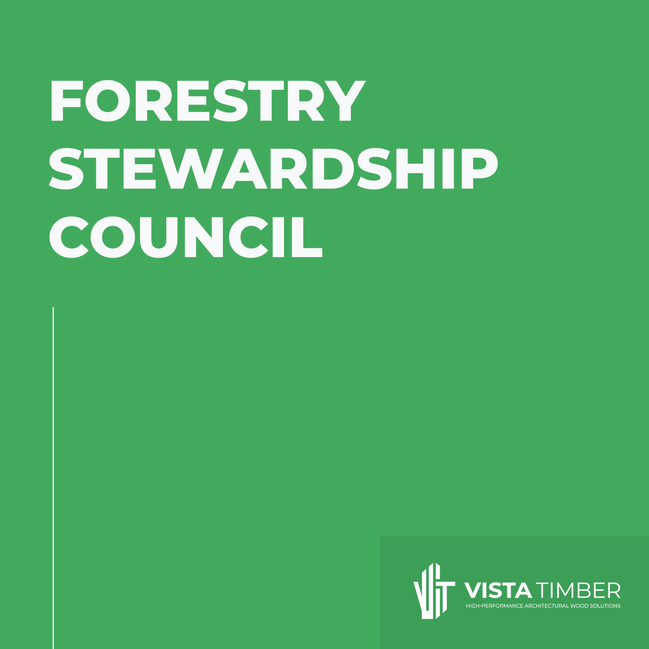 forestry stewardship council