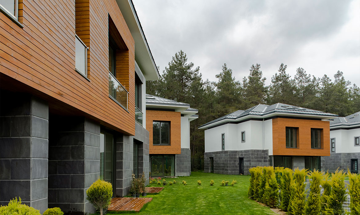 thermowood pine cladding