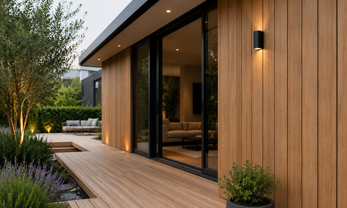 thermowood poplar cladding
