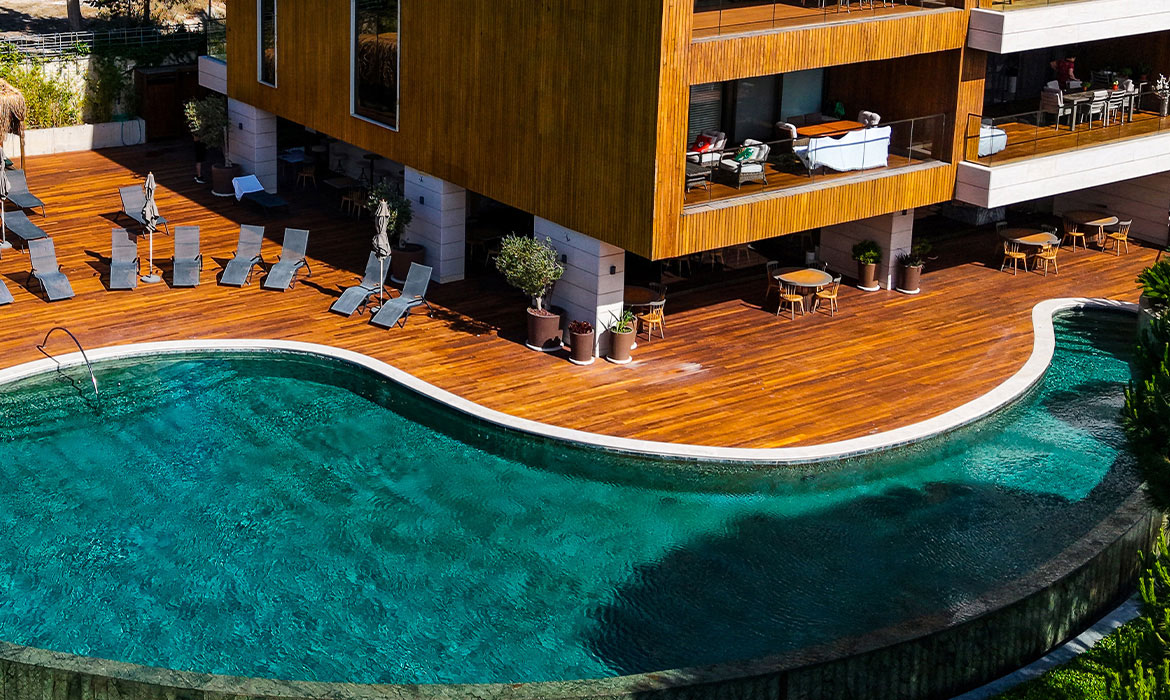 thermowood iroko decking