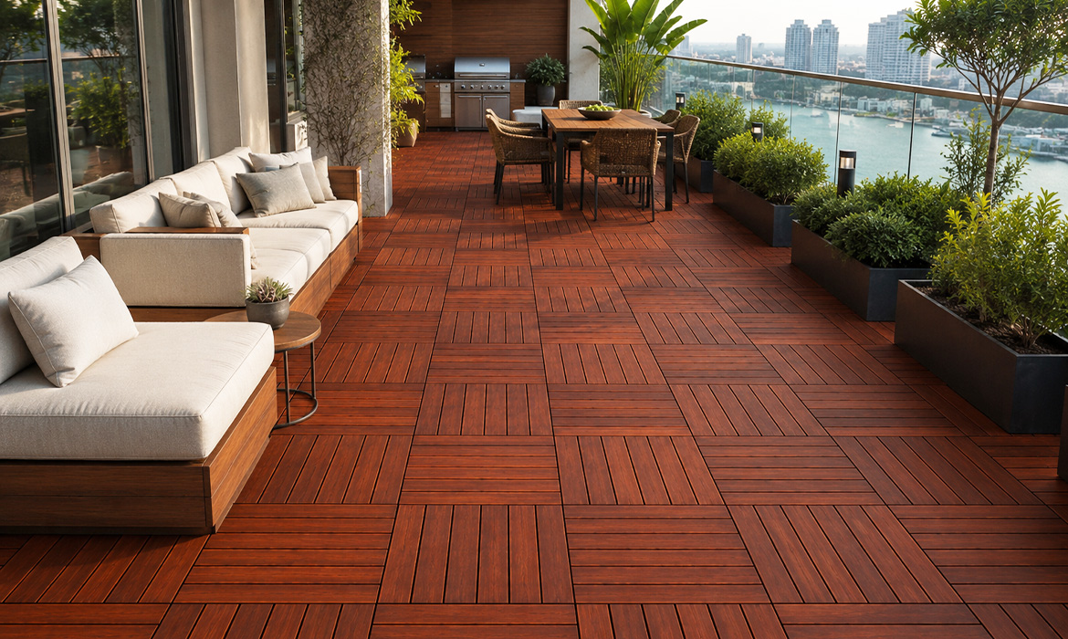 tile deck ipe